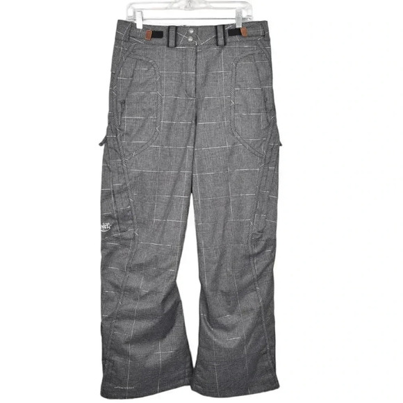 NWOT Columbia Convert  Snowboard Pants Winter Gray Silver Ski Size Medium - Picture 1 of 12